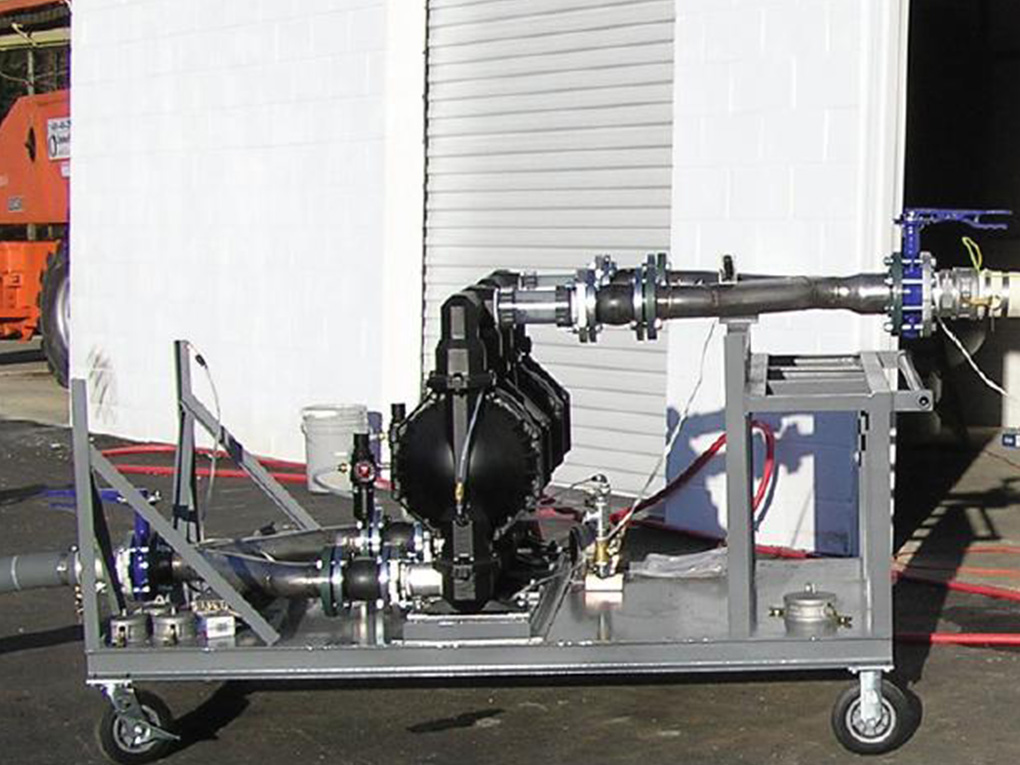 氣動隔膜泵如何維修(圖1)